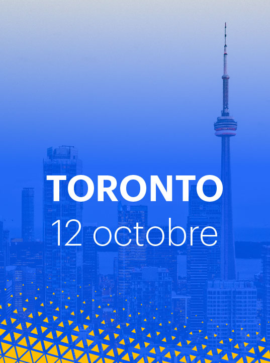 Toronto : en personne (12 octobre)